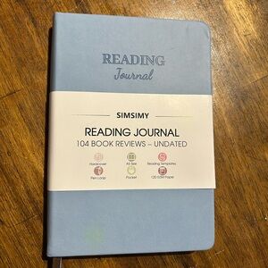 NEW Reading Journal